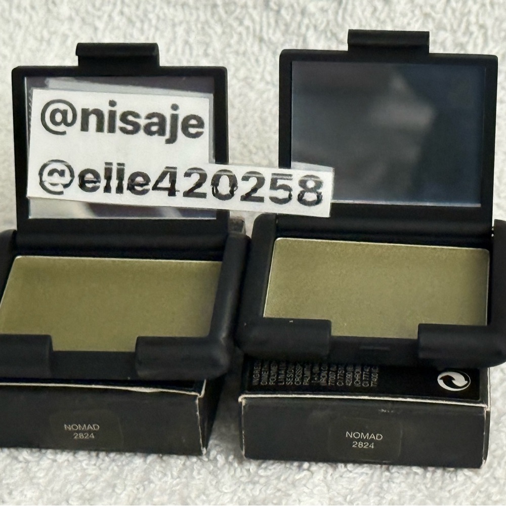 NARS Nomad Eyeshadow 2824 *TWO* Discontinued HTF
